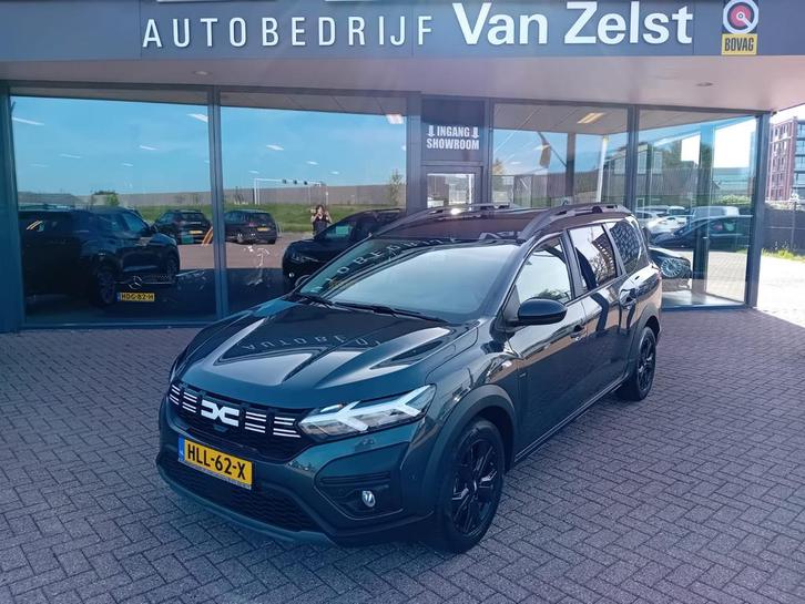 Dacia Jogger 1.0 TCe 110 Extreme Limited Edition 7p. Airco(a, Auto's, Dacia, Bedrijf, Te koop, Jogger, ABS, Achteruitrijcamera