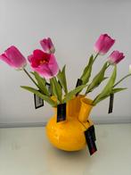 Colmore toeter vaas / tulpenvaas, Ophalen, Nieuw, Geel, Minder dan 50 cm