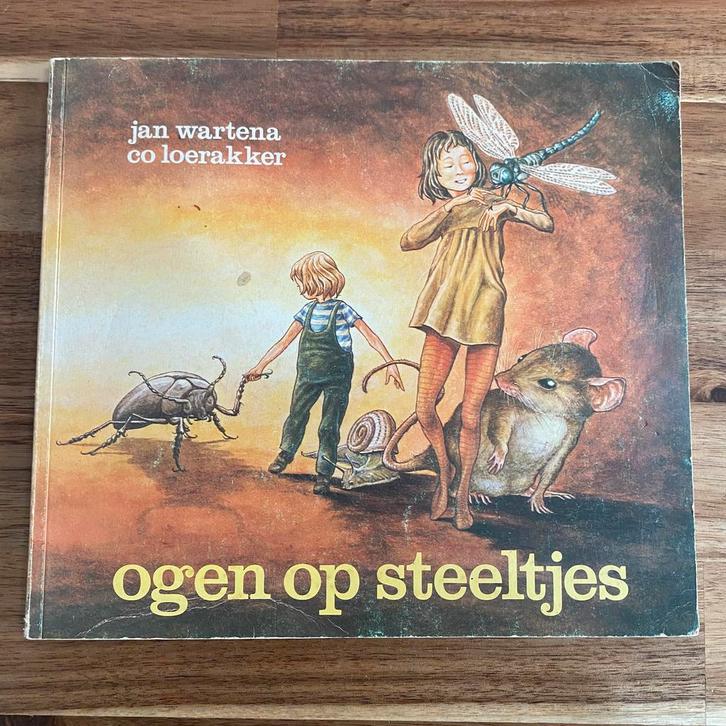 Ogen op steeltjes -Jan Wartena, Boeken, Boekenweekgeschenken, Gelezen, Ophalen of Verzenden