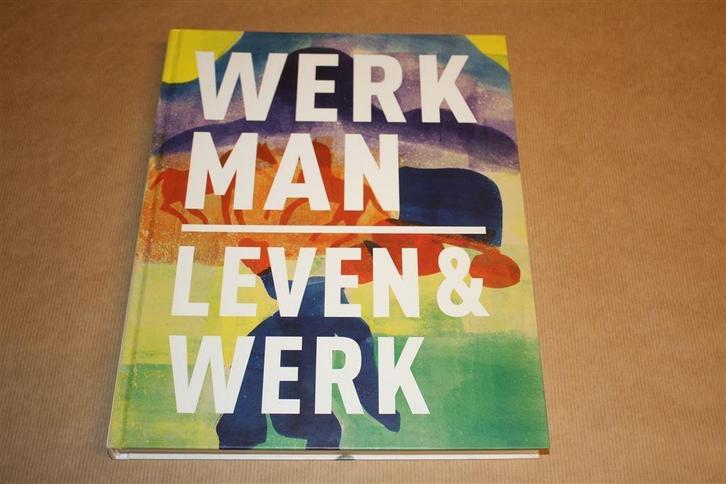 Werkman - Leven & Werk, Boeken, Kunst en Cultuur | Beeldend, Zo goed als nieuw, Schilder- en Tekenkunst, Ophalen of Verzenden