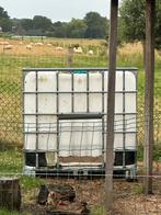 2 ibc bakken voor bijv geitjes, Dieren en Toebehoren, Stalling en Weidegang