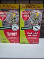 Opruiming 2 doosjes van 510 ml product tegen onkruid, Protect Garden, Protect Garden, Protect Garden, Nieuw