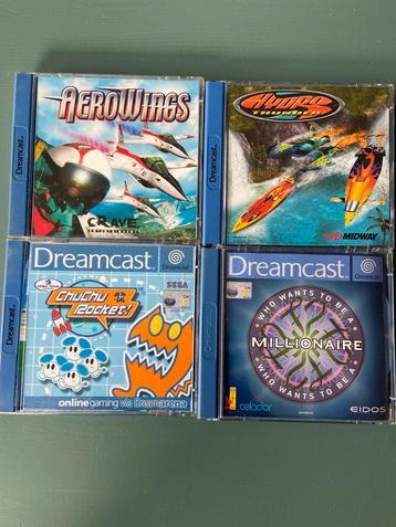 Dreamcast Games - Aero Wings, Hydro Thunder + meer beschikbaar voor biedingen