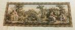Frans Gobelin wandkleed 57/150 met lente tafereeltje
