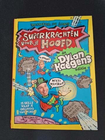 Wouter de Jong - Superkrachten voor je hoofd beschikbaar voor biedingen