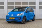 Volkswagen Up! | Panoramadak | Fender Audio | 39.000 km NAP, Auto's, Voorwielaandrijving, Blauw, Leder en Stof, Handgeschakeld