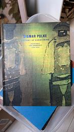 Sigmar Polke history of everything, Ophalen of Verzenden, Zo goed als nieuw, Schilder- en Tekenkunst