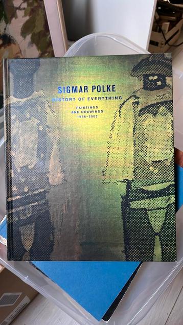 Sigmar Polke history of everything beschikbaar voor biedingen