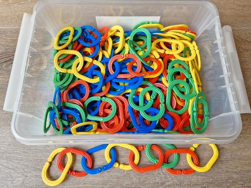 Educo schakelringen (schoon), Kinderen en Baby's, Speelgoed | Educatief en Creatief, Zo goed als nieuw, Rekenen, Ophalen of Verzenden