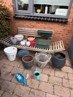 Bloempotten veel, Ophalen, Zo goed als nieuw, Rond, 30 tot 60 cm