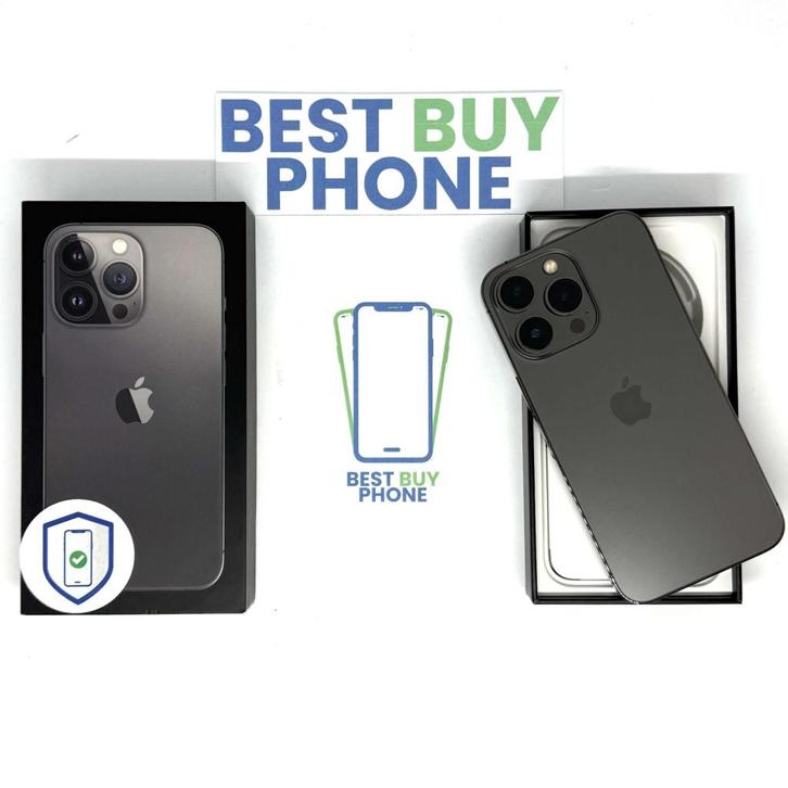 iPhone 13 Pro 128GB zwart /zeer net /97% batt /garantie, Telecommunicatie, Mobiele telefoons | Apple iPhone, Zo goed als nieuw