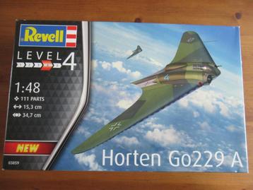 Horten Go 229 A (Revell 1/48) beschikbaar voor biedingen