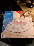 Glazen schaal op voet (vintage), Antiek en Kunst, Antiek | Glas en Kristal, Ophalen of Verzenden