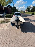 Leuk bootje met 2,5 pk yamaha en simpele trailer, Watersport en Boten, Ophalen, Zo goed als nieuw, Overige typen, Motorboot