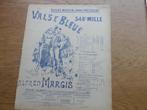 VALSE BLEUE - ALFRED MARGIS - VOOR PIAN0, Ophalen of Verzenden, Gebruikt, Artiest of Componist, Piano
