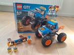 Lego Monstertruck, Ophalen of Verzenden, Zo goed als nieuw, Complete set, Lego