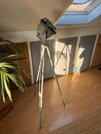 Industriële vloerlamp met statief, Ophalen, Gebruikt, Metaal, 150 tot 200 cm