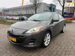 Mazda 3 2.0 TS Plus - Stoelverw - Automaat - netjes, Auto's, Mazda, Euro 5, Gebruikt, Zwart, 4 cilinders