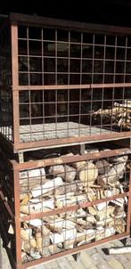 5 (lege) kratten 1m3, Doe-het-zelf en Verbouw, Kratten en Dozen, Ophalen of Verzenden, Krat, Minder dan 35 cm