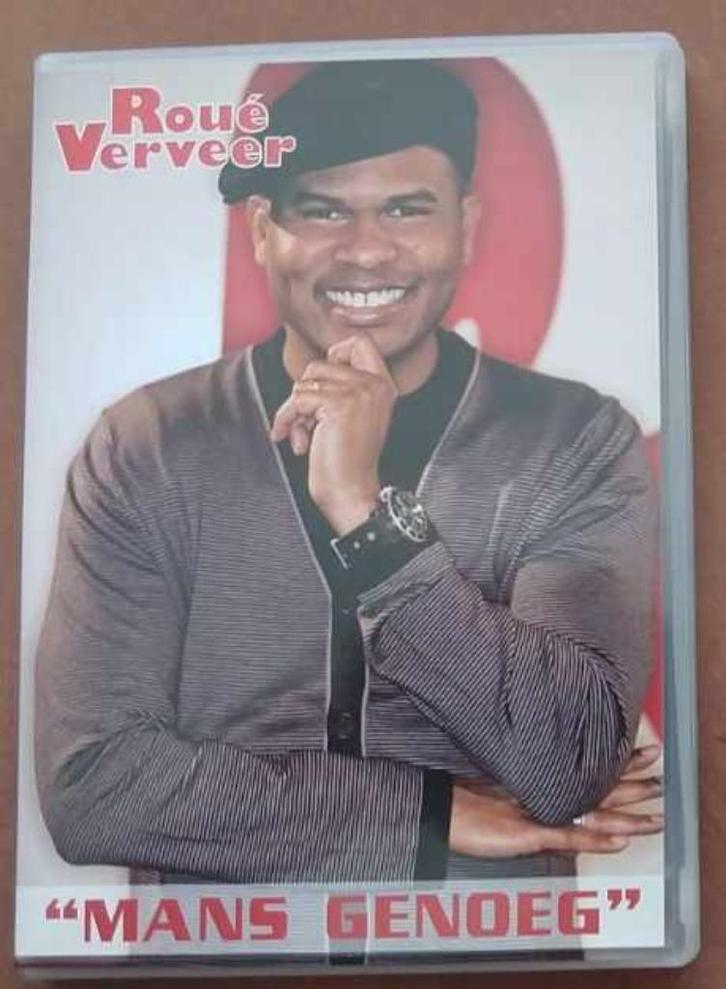 Roué Verveer DVD 's - hoeft niet in 1 koop, Cd's en Dvd's, Dvd's | Cabaret en Sketches, Zo goed als nieuw, Stand-up of Theatershow