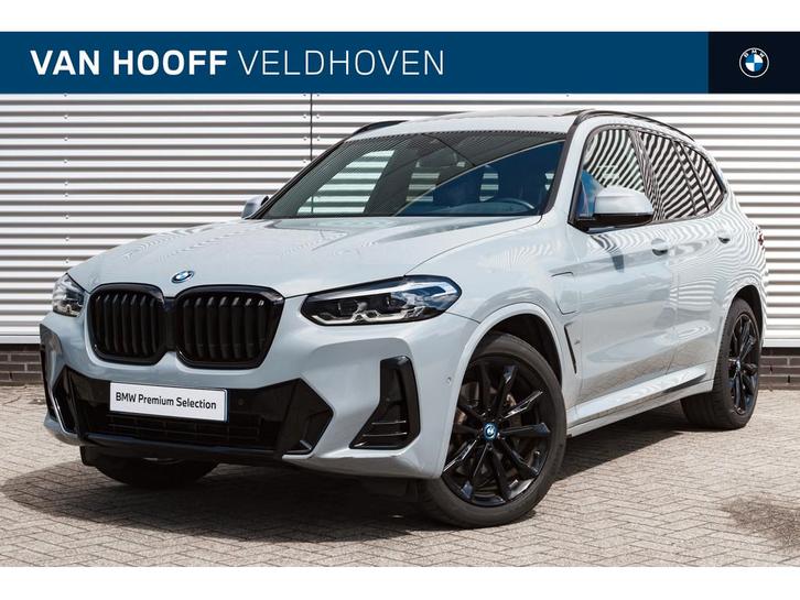 BMW X3 xDrive30e High Executive M Sport Automaat / Panoramad, Auto's, BMW, Bedrijf, Te koop, X3, 4x4, Achteruitrijcamera, Airbags