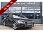 Audi A3 Sportback 1.4 E-Tron 204 Pk S-line Pano Navi Leder A, 4 cilinders, Leder en Stof, Zwart, 59 km/l