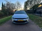 Full Optie Volkswagen Scirocco 1.4 TSI 118KW DSG 2010 Grijs, Auto's, 65 €/maand, Stof, Zwart, 4 cilinders