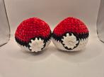 Pokeball plush gehaakt, Ophalen of Verzenden, Zo goed als nieuw, Haken, Overige typen