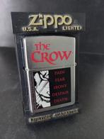 ZIPPO THE CROW, BRANDON LEE, MOVIE PROMO? 1996, Ophalen of Verzenden, Nieuw, Aansteker