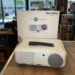 Salora 58BHD2500 HD Led Beamer | In doos | Nette staat met g, Audio, Tv en Foto, Beamers, Salora, Zo goed als nieuw, Support@salora.com