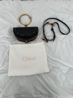 Chloe Clutch Handtas, Sieraden, Tassen en Uiterlijk, Tassen | Damestassen, Ophalen of Verzenden, Zo goed als nieuw, Zwart, Handtas