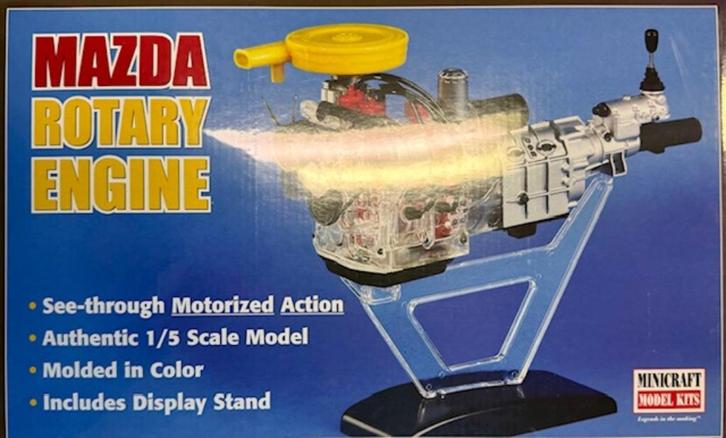 Coelianmodels, Mini Craft 11201, Mazda Motor, 1/5, € 75,99, Hobby en Vrije tijd, Modelbouw | Auto's en Voertuigen, Nieuw, Auto