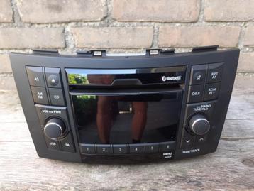AUTORADIO CD - Origineel - SUZUKI SWIFT - 2005 t/m 2011 beschikbaar voor biedingen