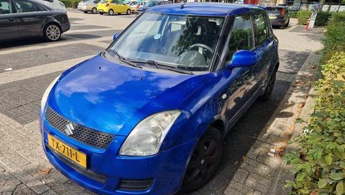 Suzuki Swift 1.3 5D 2008 Blauw APK VERLOPEN, Auto's, Suzuki, Particulier, Swift, ABS, Airbags, Airconditioning, Centrale vergrendeling