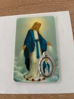 Mooie Maria met daarbij een medaille, Ophalen of Verzenden, Zo goed als nieuw