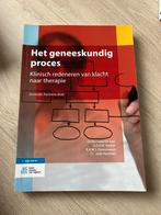 Het Geneeskundig Proces - Klinisch Redeneren, Boeken, Studieboeken en Cursussen, Ophalen of Verzenden, Alpha, Gelezen, HBO