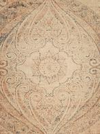 Vintage Perzisch rond vloerkleed gray medallion 200x200cm, Perzisch vintage oosters hype, 150 tot 200 cm, Rond, Nieuw