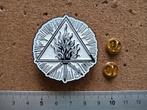 Behemoth leuke  shaped pin badge speld n4  metal, Verzenden, Nieuw, Overige typen