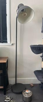 2 x Ikea Hektar staande lamp, Huis en Inrichting, Lampen | Vloerlampen, Ophalen, Zo goed als nieuw, Metaal, 150 tot 200 cm