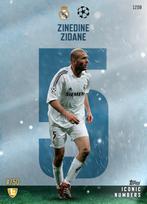 Zidane Topps Iconic /50, Verzenden, Zo goed als nieuw, Plaatje