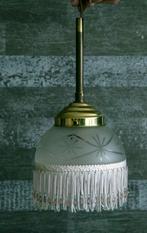Kralenlampje, Huis en Inrichting, Lampen | Hanglampen, Ophalen of Verzenden, Gebruikt, Glas, Minder dan 50 cm