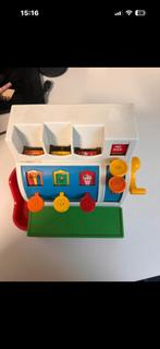 Fischer Price Vintage Kassa, Kinderen en Baby's, Speelgoed | Fisher-Price, Ophalen of Verzenden, Gebruikt, Speelset, Met geluid