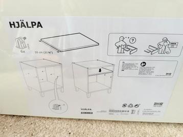 Drie ikea Hjalpa planken nieuw beschikbaar voor biedingen