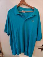 Lacoste polo 3xl Turquoise, Kleding | Heren, Lacoste, Overige maten, Zo goed als nieuw, Verzenden