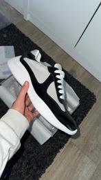 Nieuwe Prada Cups Maat 42 - Compleet!, Kleding | Heren, Schoenen, Ophalen of Verzenden, Nieuw, Zwart, Sneakers of Gympen