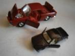 2 mooie modellen BMW Coupe 2000 CS , GAMA rood en ETSI paars, Ophalen, Gebruikt, Auto