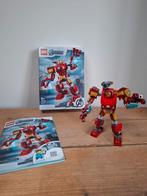 Lego Iron Man Mech Armor 76140 - Compleet met doos, Ophalen of Verzenden, Zo goed als nieuw, Complete set, Lego