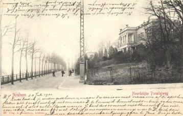 Arnhem - Noordelijke Parallelweg - 1903 gelopen beschikbaar voor biedingen