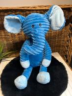 Zd trading action olifant corduroy knuffel knuffeltje, Ophalen of Verzenden, Zo goed als nieuw, Olifant