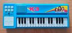 K3 keyboard, Kinderen en Baby's, Ophalen of Verzenden, Gebruikt, Elektronica, Met geluid